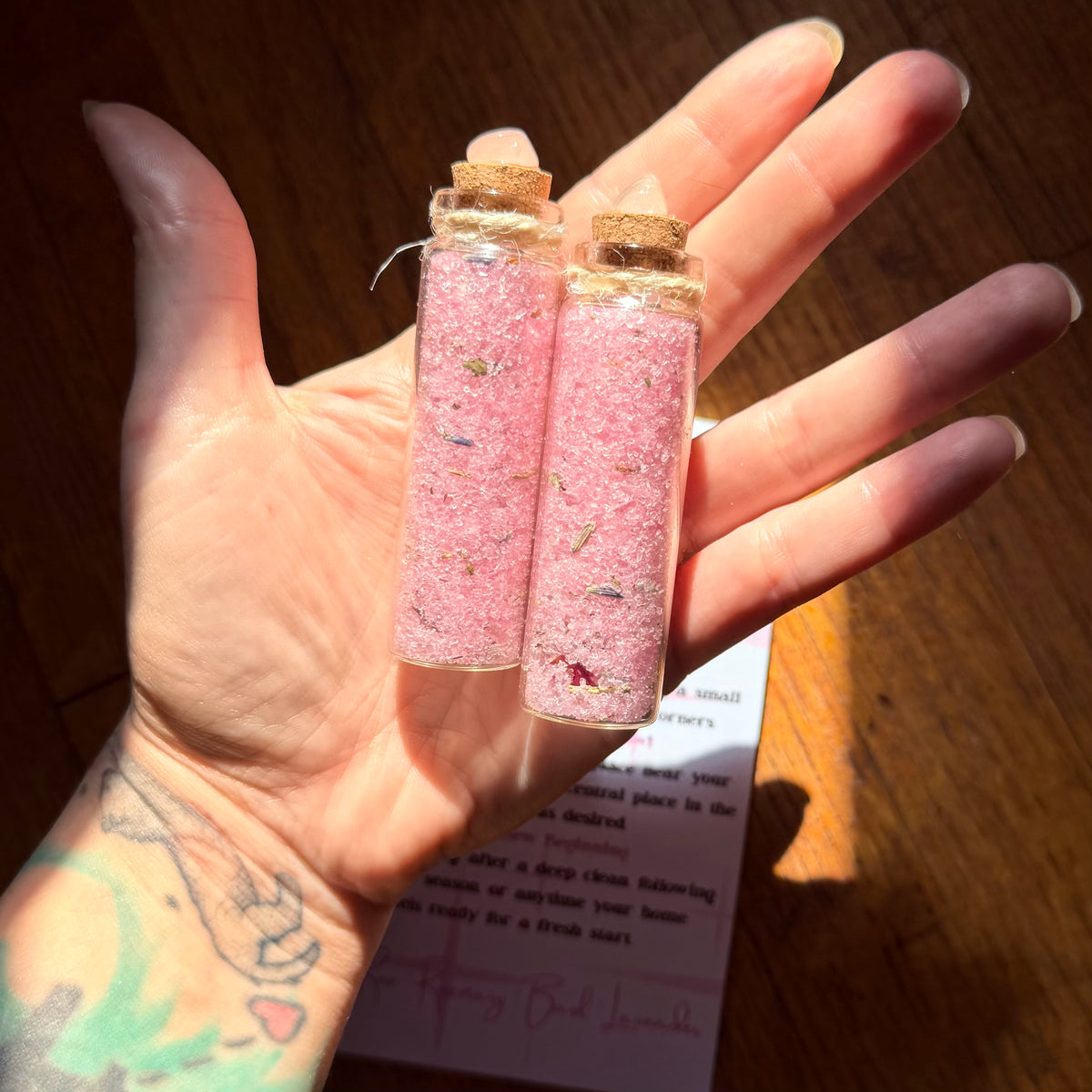 Housewarming Salt