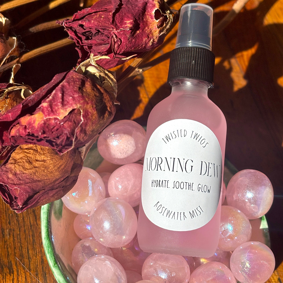 Morning Dew | Rosewater Mist