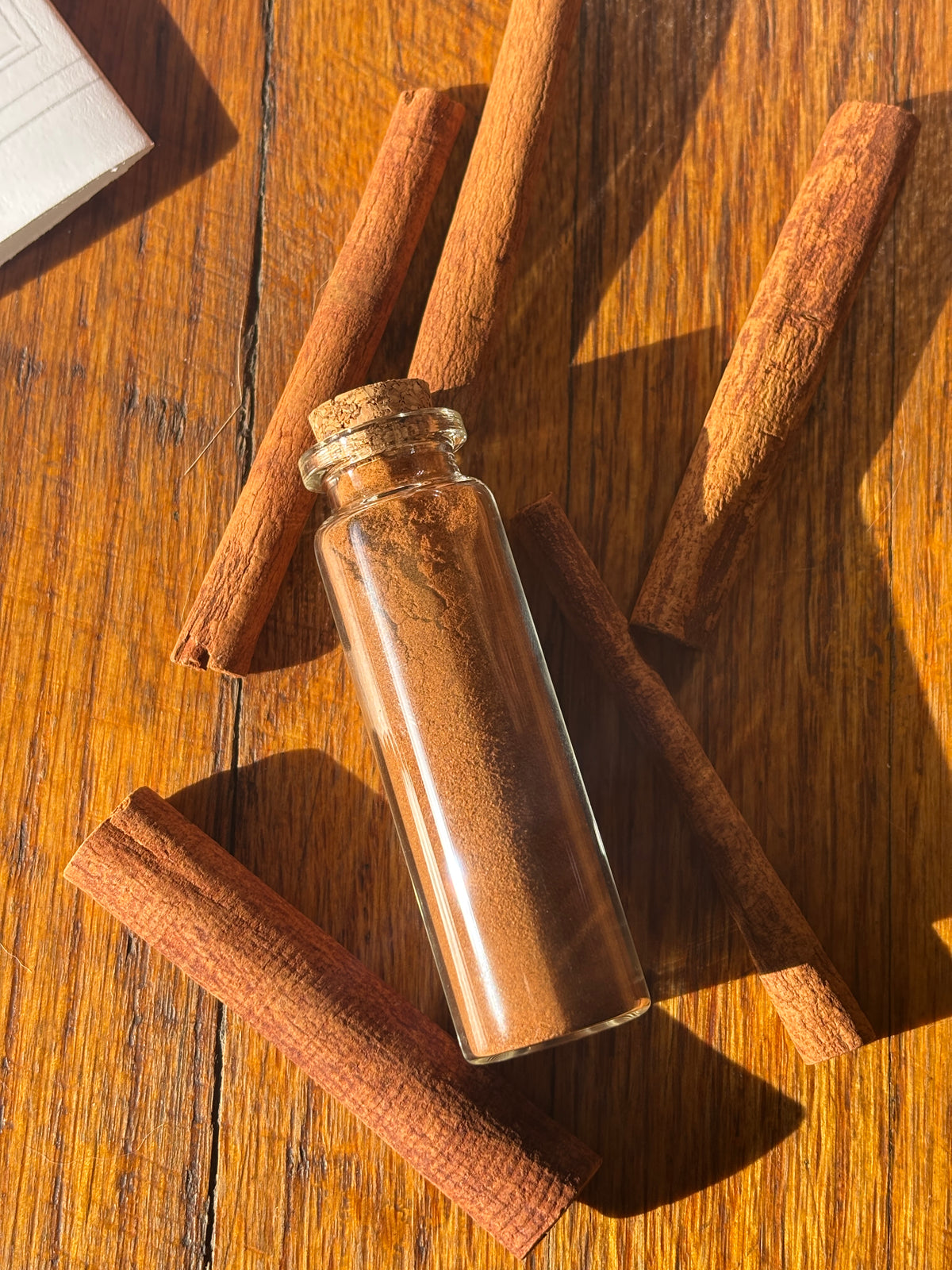 Blowing Cinnamon | Jar + Card |