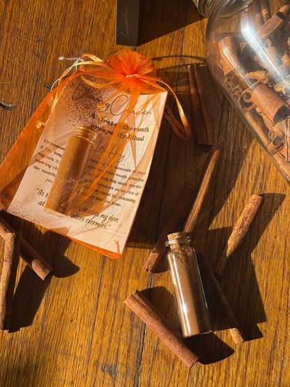 Blowing Cinnamon | Jar + Card |