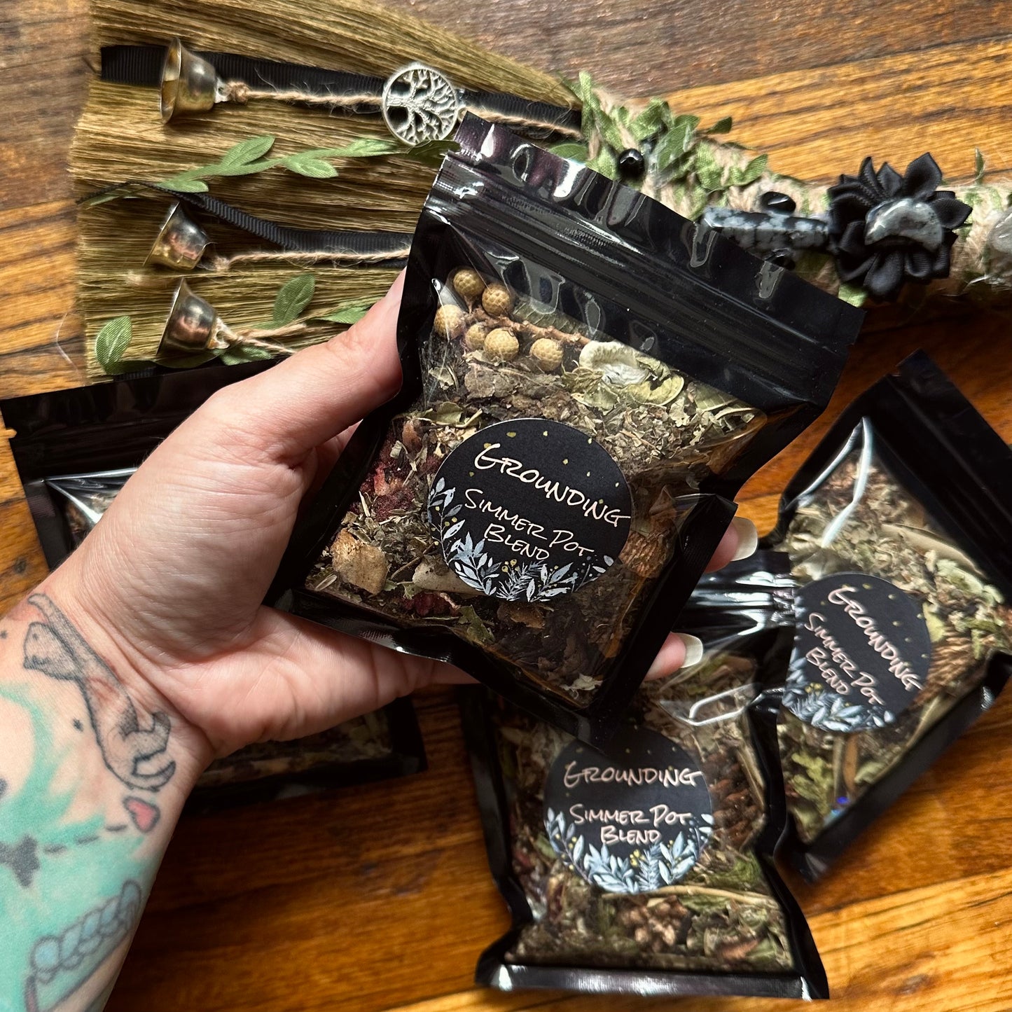 Grounding | Mini Simmer Pot Blend |