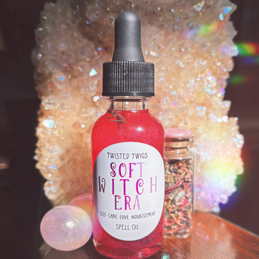 Soft Witch Era | Spell Oil