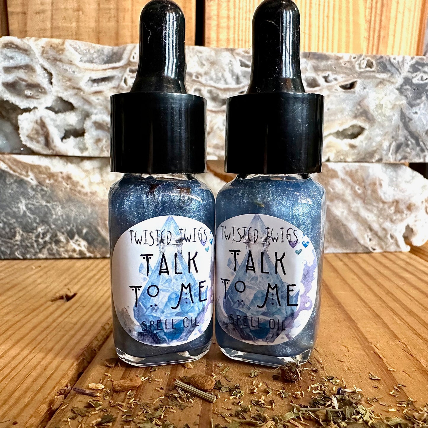 Talk To Me | Spell Oil |