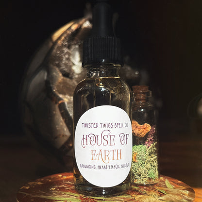 House of Earth | Spell Oil