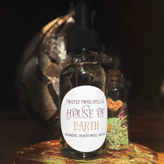 House of Earth | Spell Oil