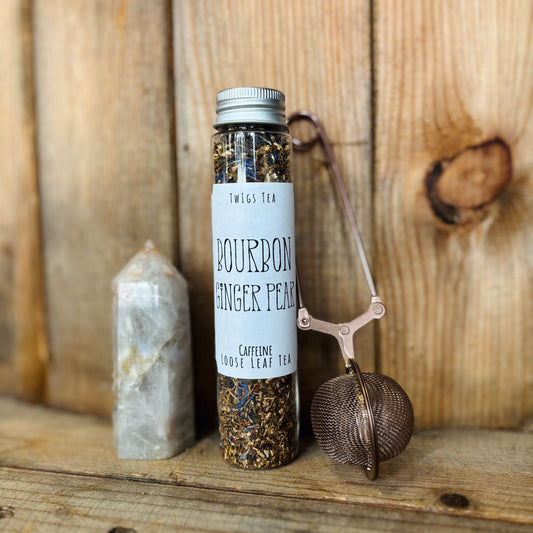 Bourbon Ginger Pear