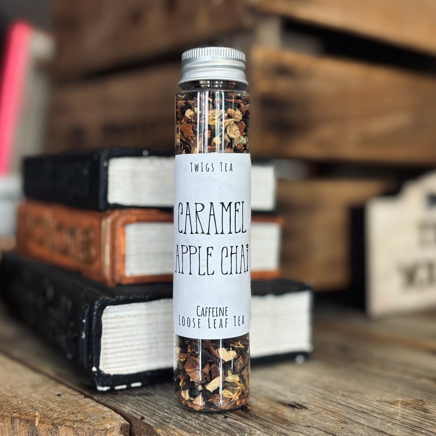 Caramel Apple Chai