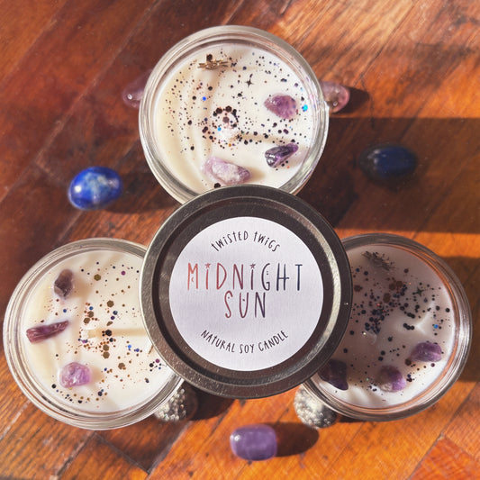 Midnight Sun | Candle