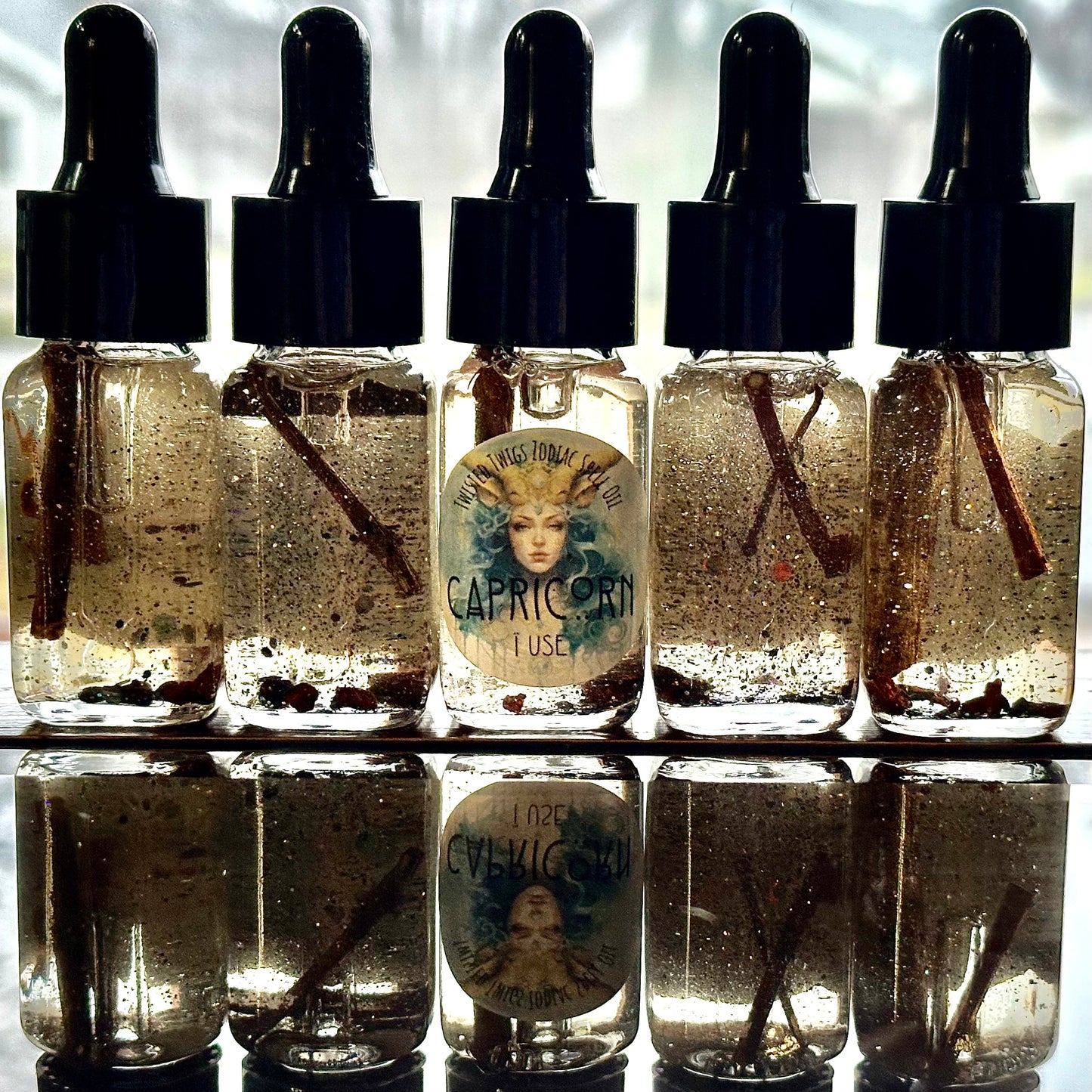 Capricorn Zodiac Spell Oil