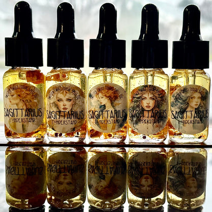 Sagittarius Zodiac Spell Oil