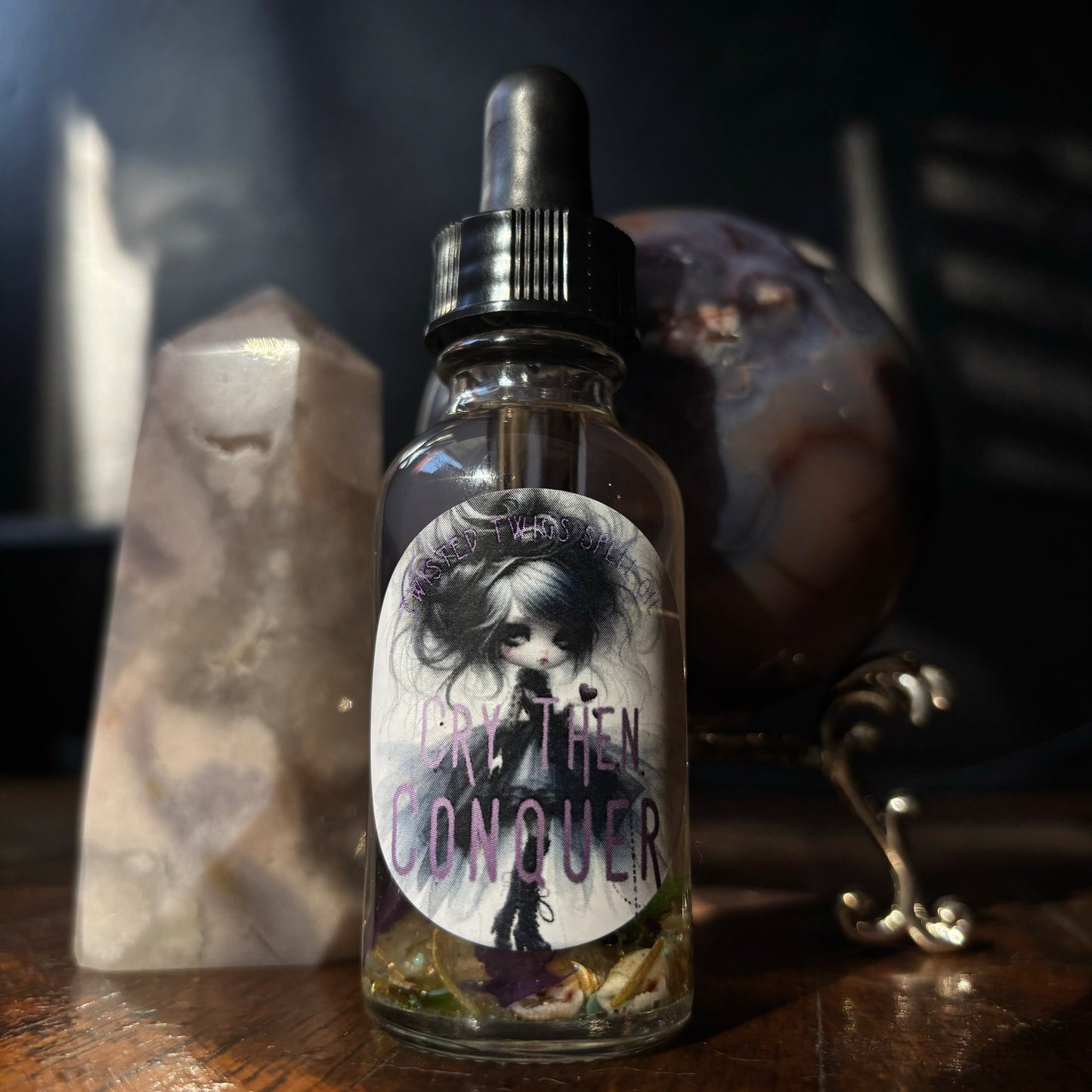 Cry Then Conquer | Spell Oil |