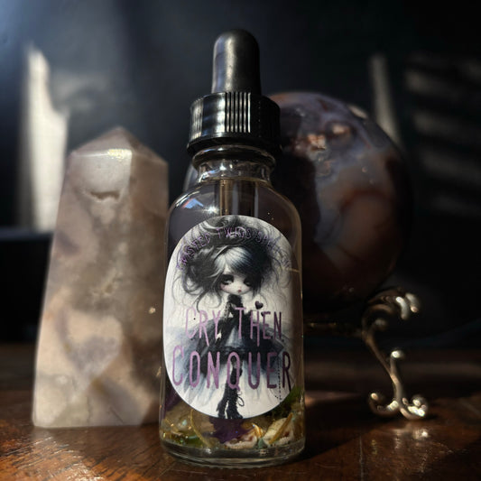 Cry Then Conquer | Spell Oil |