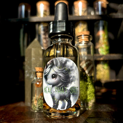 Heal That Shit | Spell Oil |
