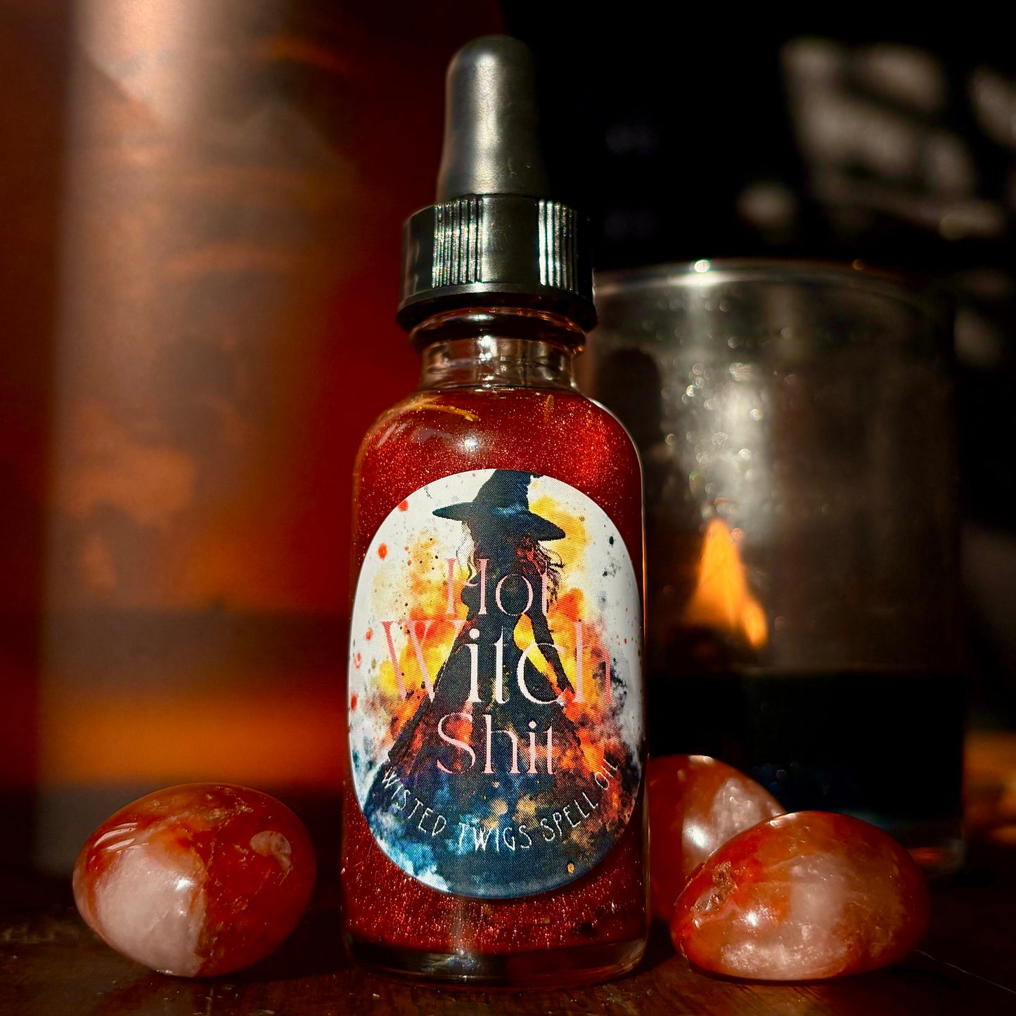 Hot Witch Shit | Spell Oil