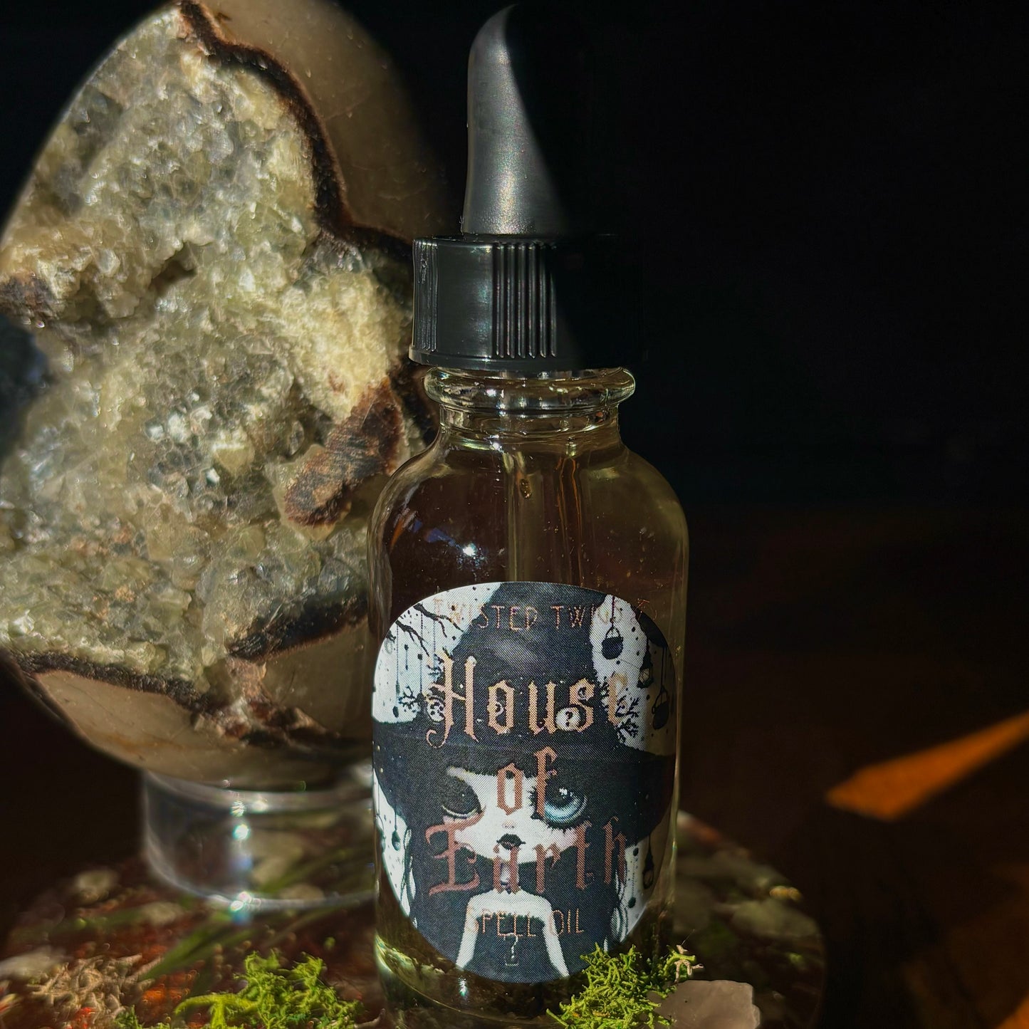 House of Earth | Spell Oil |