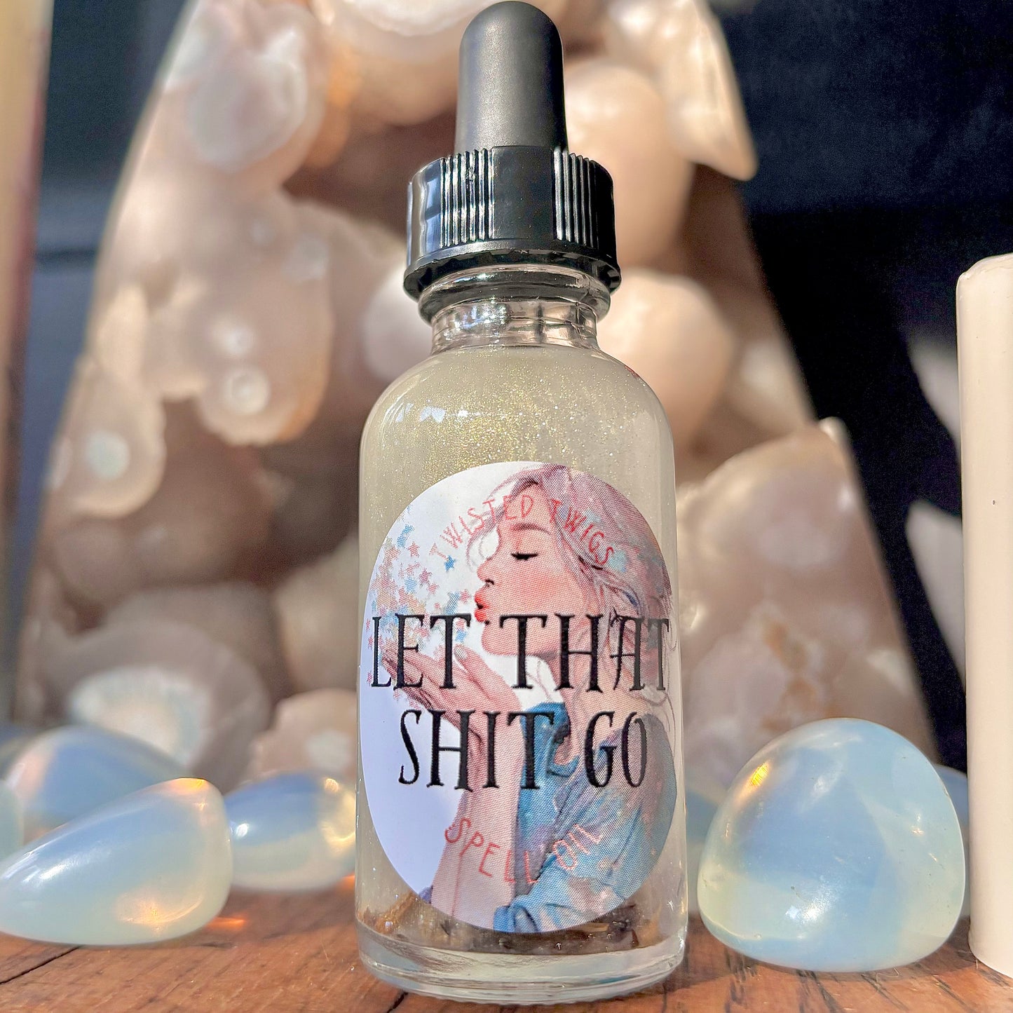 Let That Sh!t Go | Spell Oil |