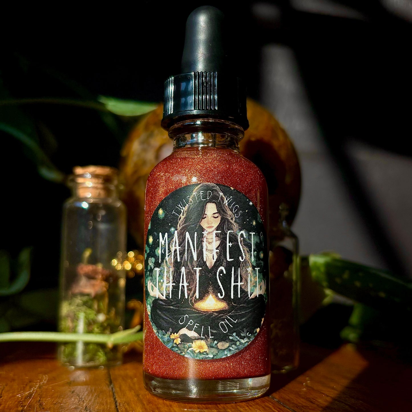 Manifest That Shit | Spell Oil |