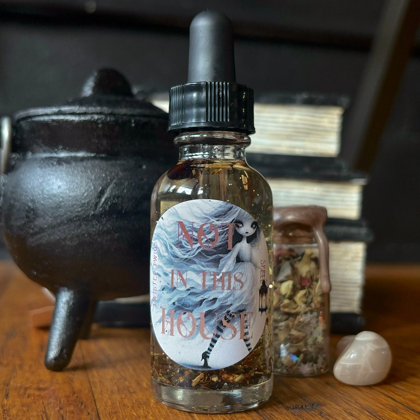 Not in this House | Spell Oil