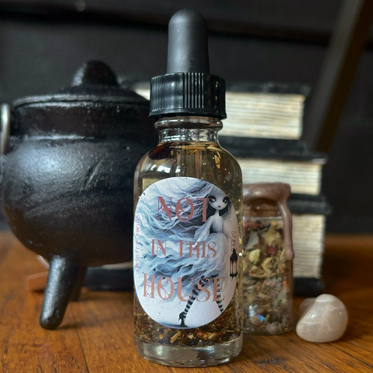 Not in this House | Spell Oil