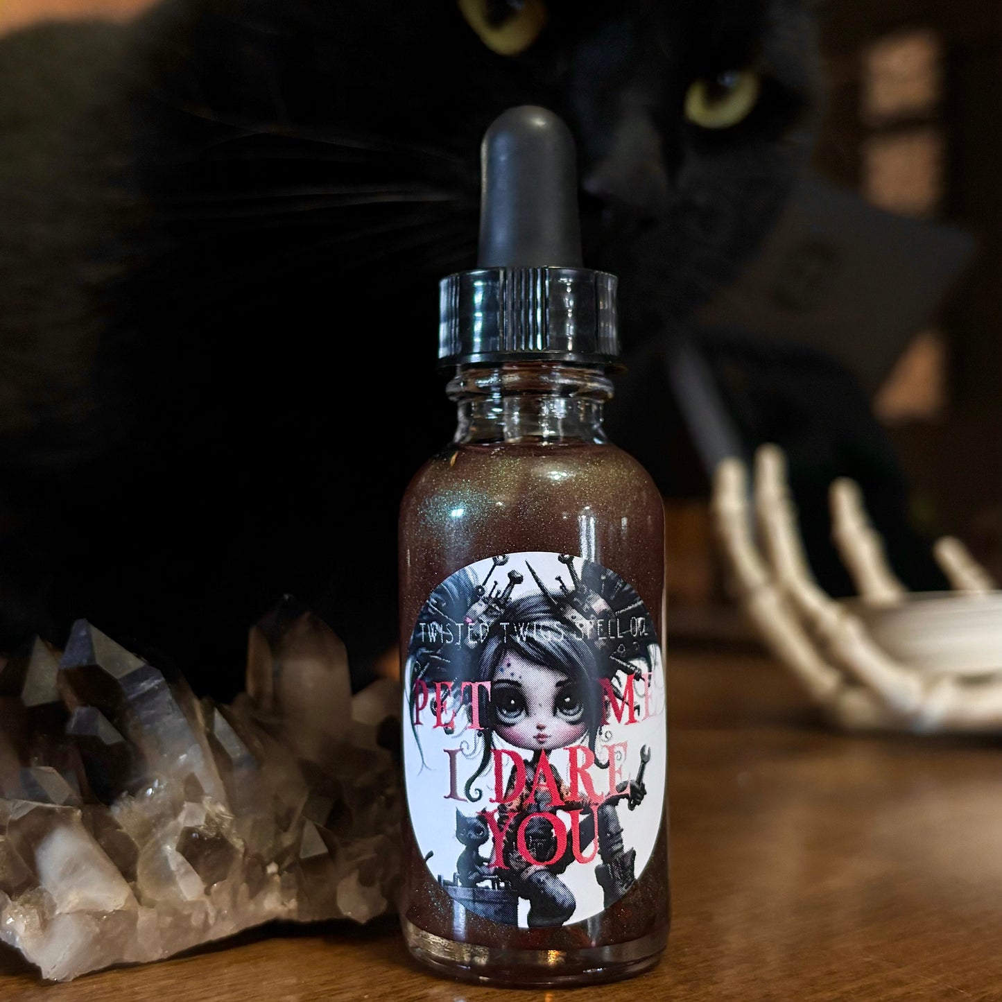 Pet Me, I Dare You | Spell Oil |