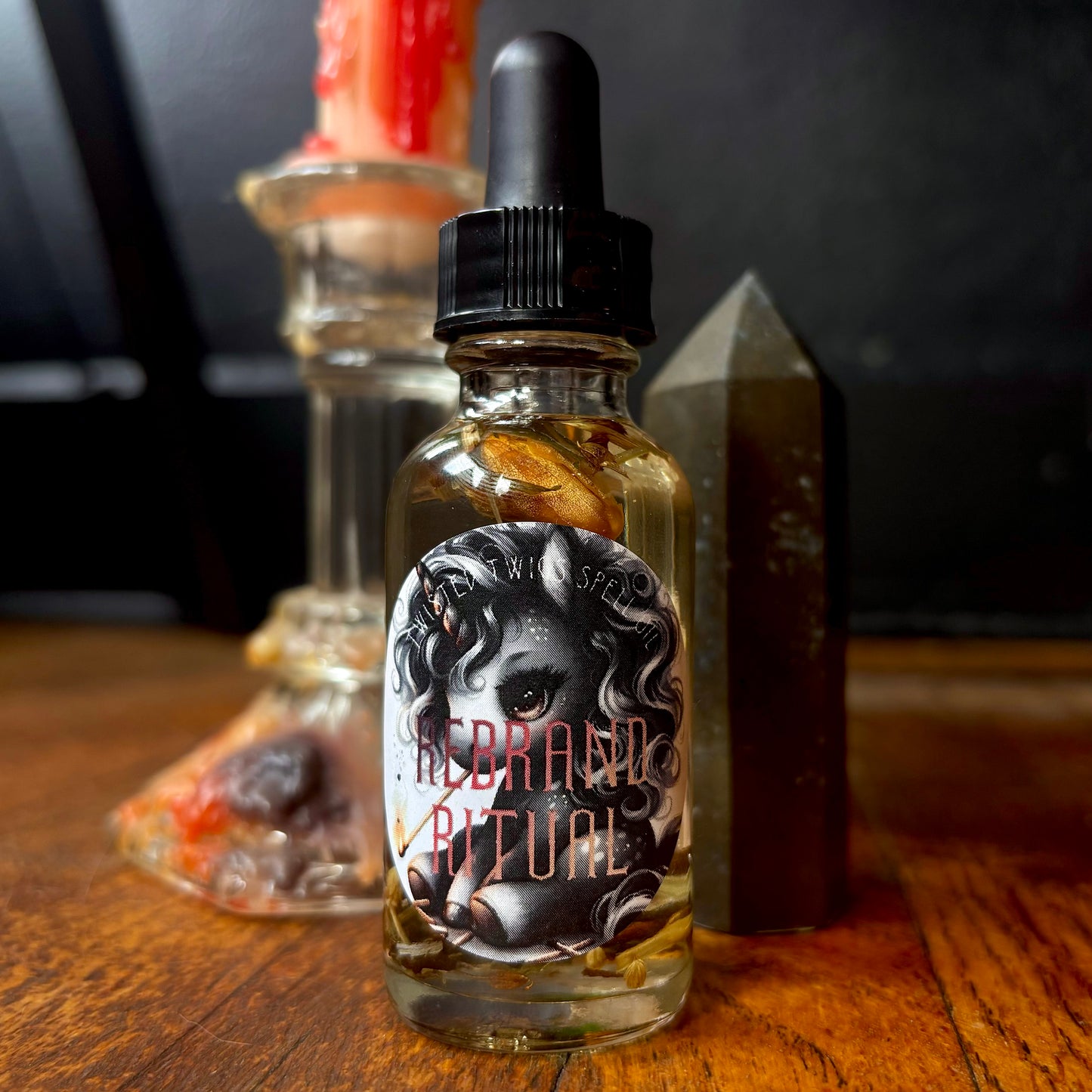 Rebrand Ritual | Spell Oil