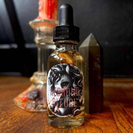 Rebrand Ritual | Spell Oil