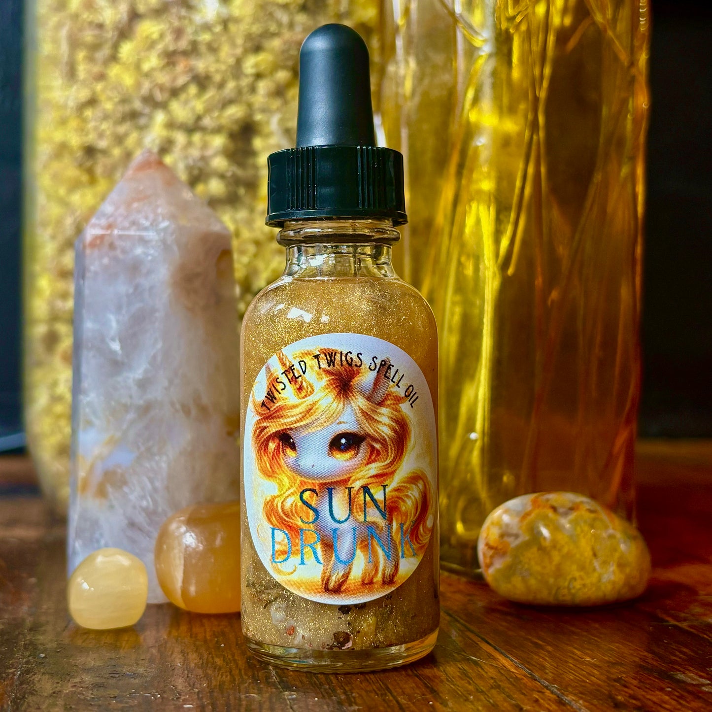 Sun Drunk | Spell Oil |