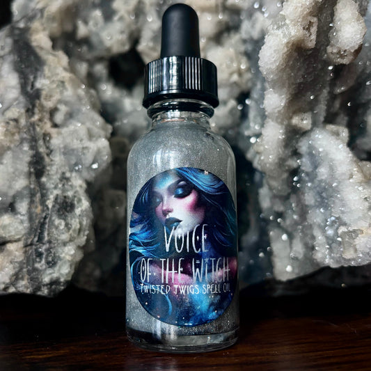 Voice of the Witch | Spell Oil