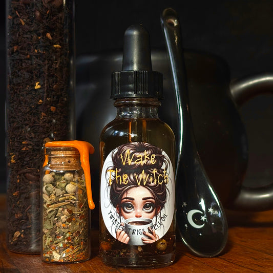 Wake the Witch | Spell Oil
