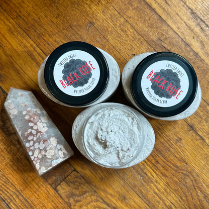 Black Rose | Whipped Sugar Scrub