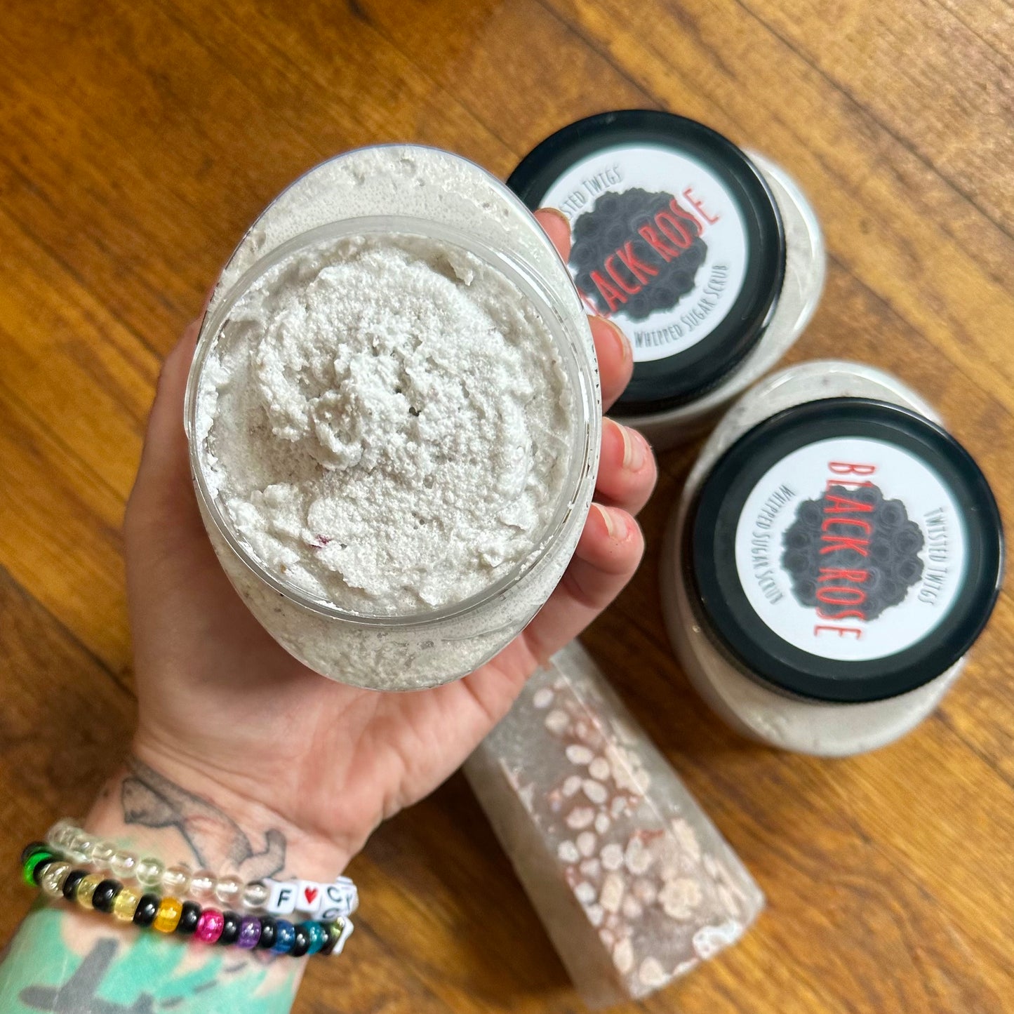 Black Rose | Whipped Sugar Scrub