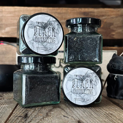 Safekeeping Black | Salt