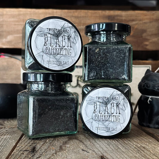 Safekeeping Black | Salt