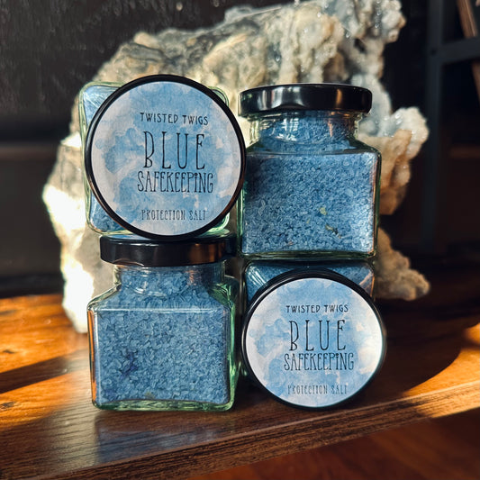 Safekeeping Blue | Salt
