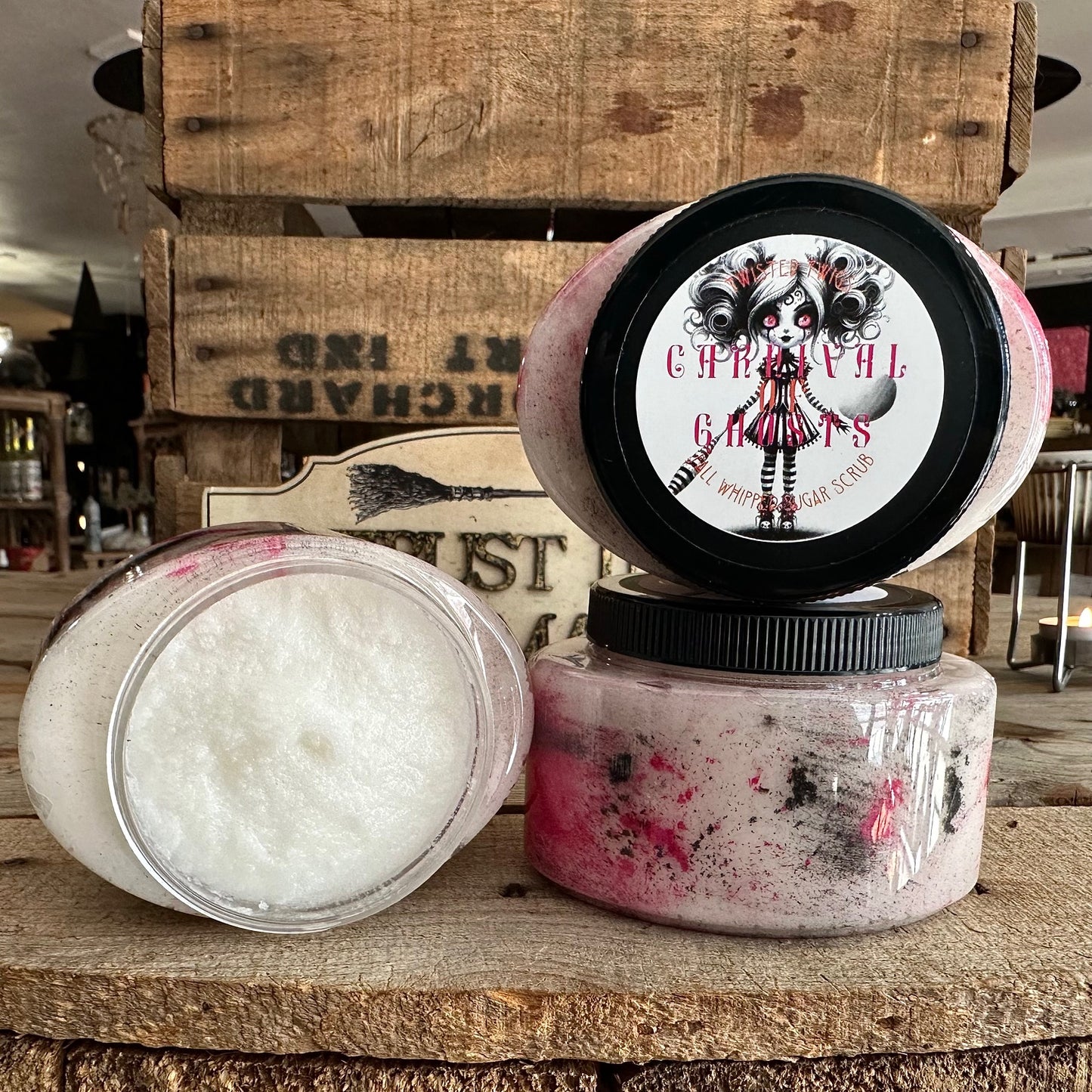 Carnival of Ghosts | Fall Whipped Sugar Scrub