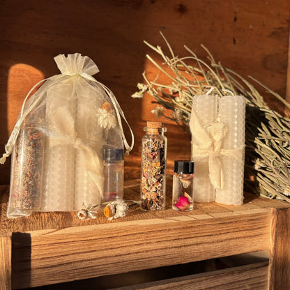 First Fire | Imbolc Candle Dressing Kit |