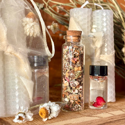 First Fire | Imbolc Candle Dressing Kit |