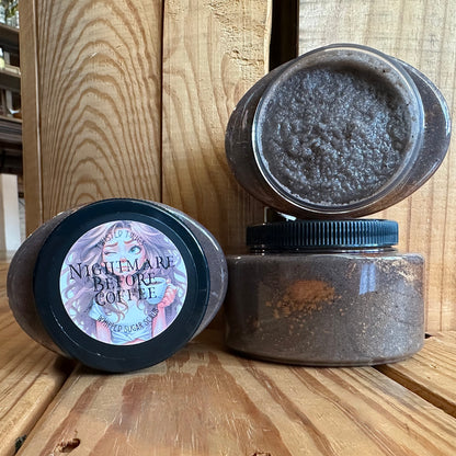 Nightmare Before Coffee | Whipped Sugar Scrub