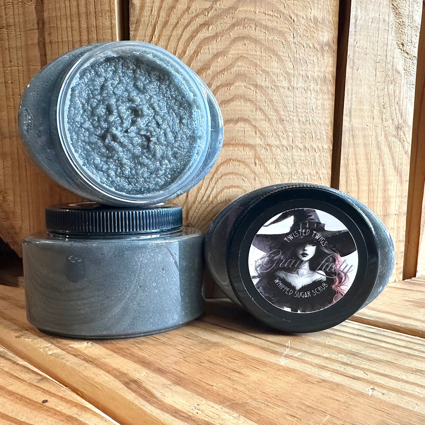 Gray Lady | Whipped Sugar Scrub