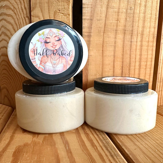 Half Baked | Whipped Sugar Scrub