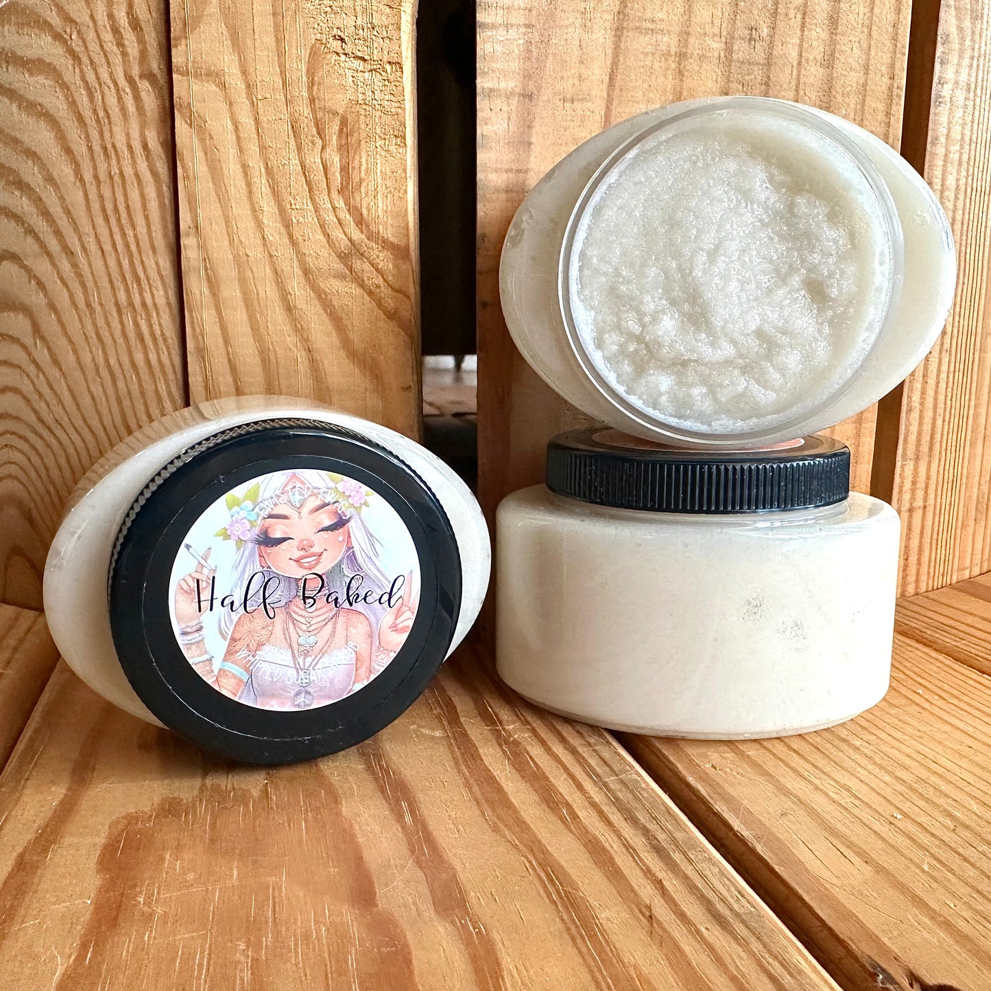 Half Baked | Whipped Sugar Scrub