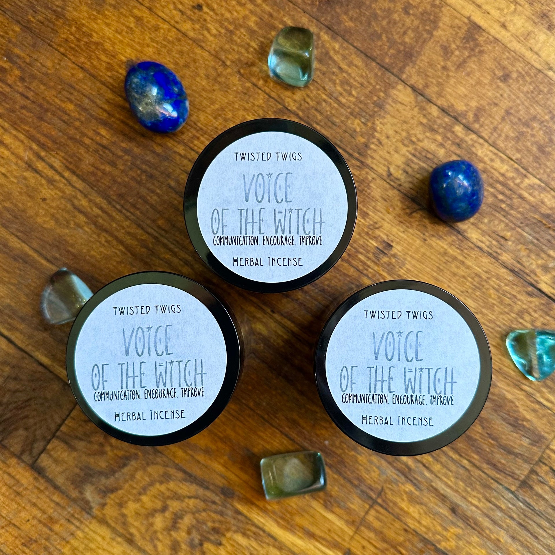 Voice of the Witch | Herbal Incense | – Twisted Twigs Earthen Goods, image size:1920x1920