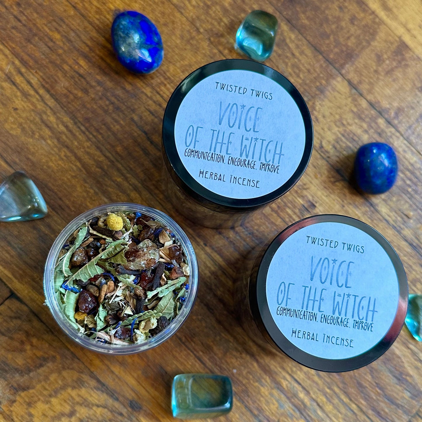 Voice of the Witch | Herbal Incense |