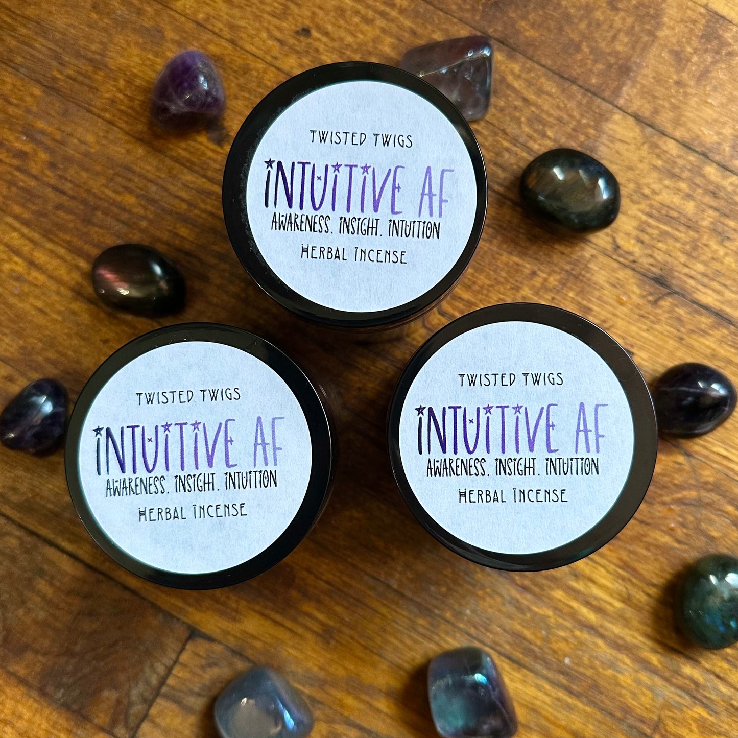 Intuitive Af | Herbal Incense |