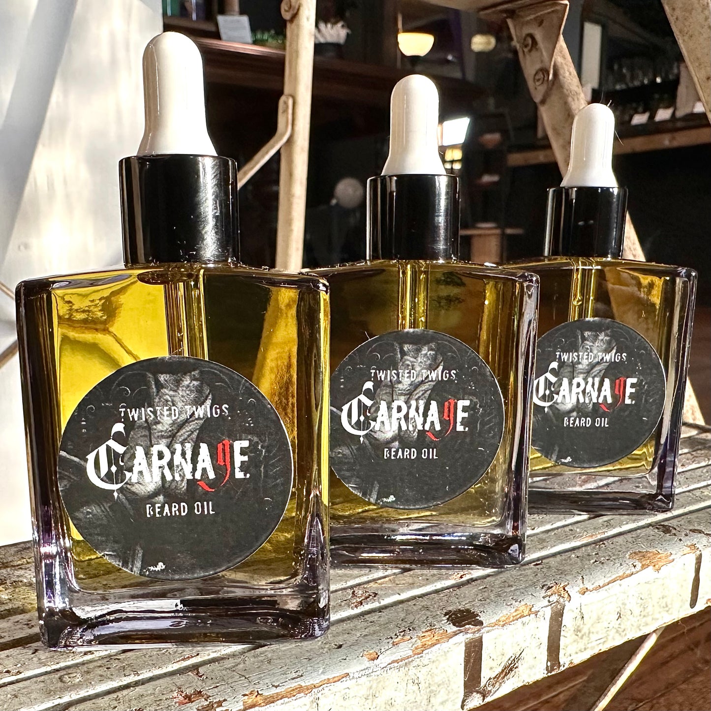 Carnage | Beard Oil