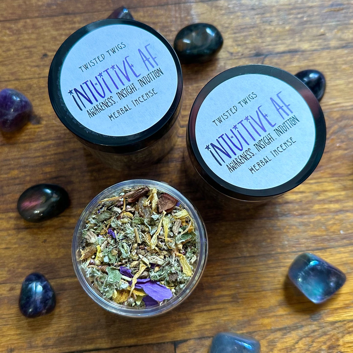 Intuitive Af | Herbal Incense |