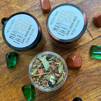 Manifest That Shit | Herbal Incense |