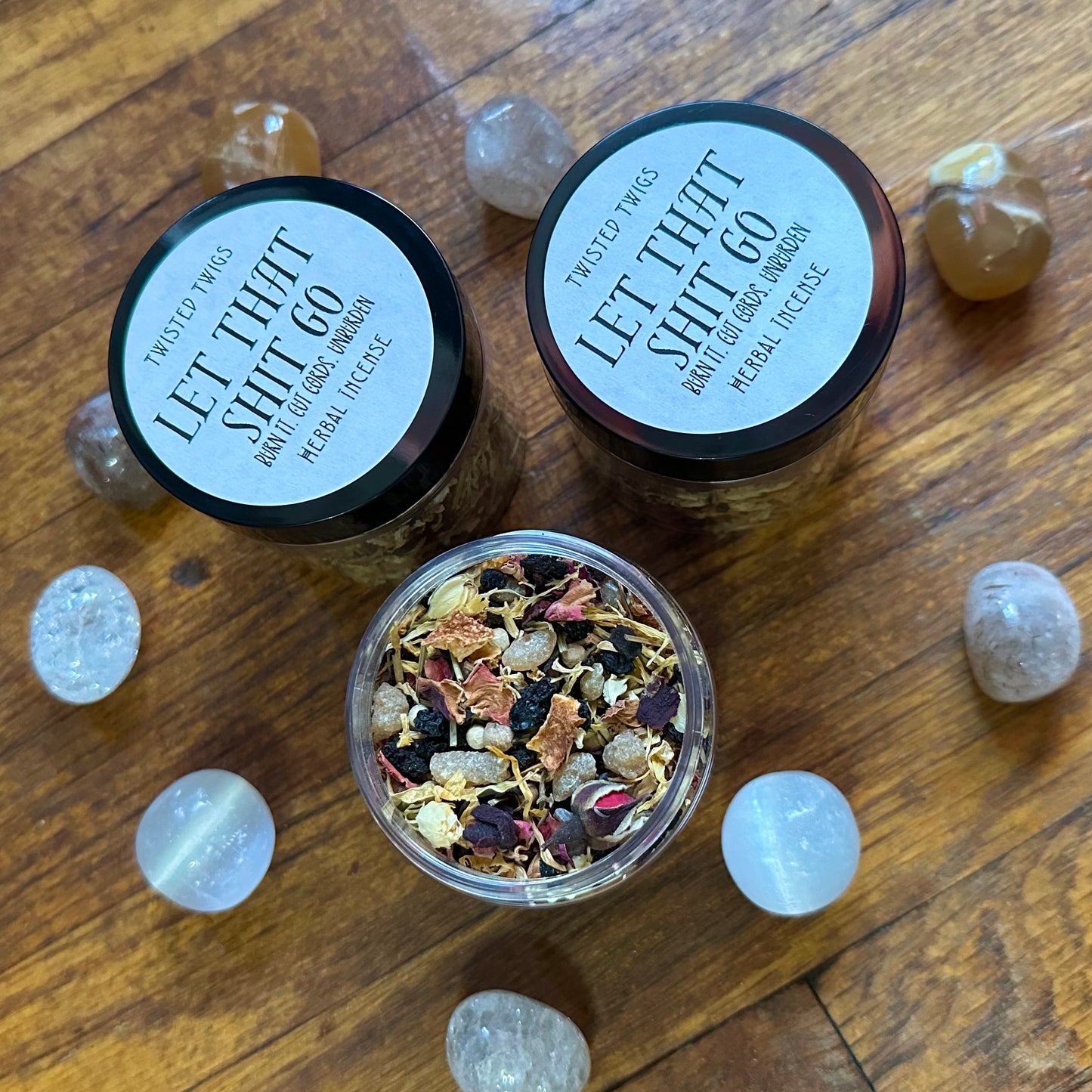 Let That Shit Go | Herbal Incense |