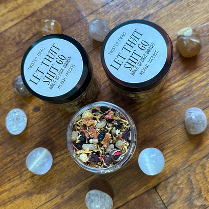 Let That Shit Go | Herbal Incense |