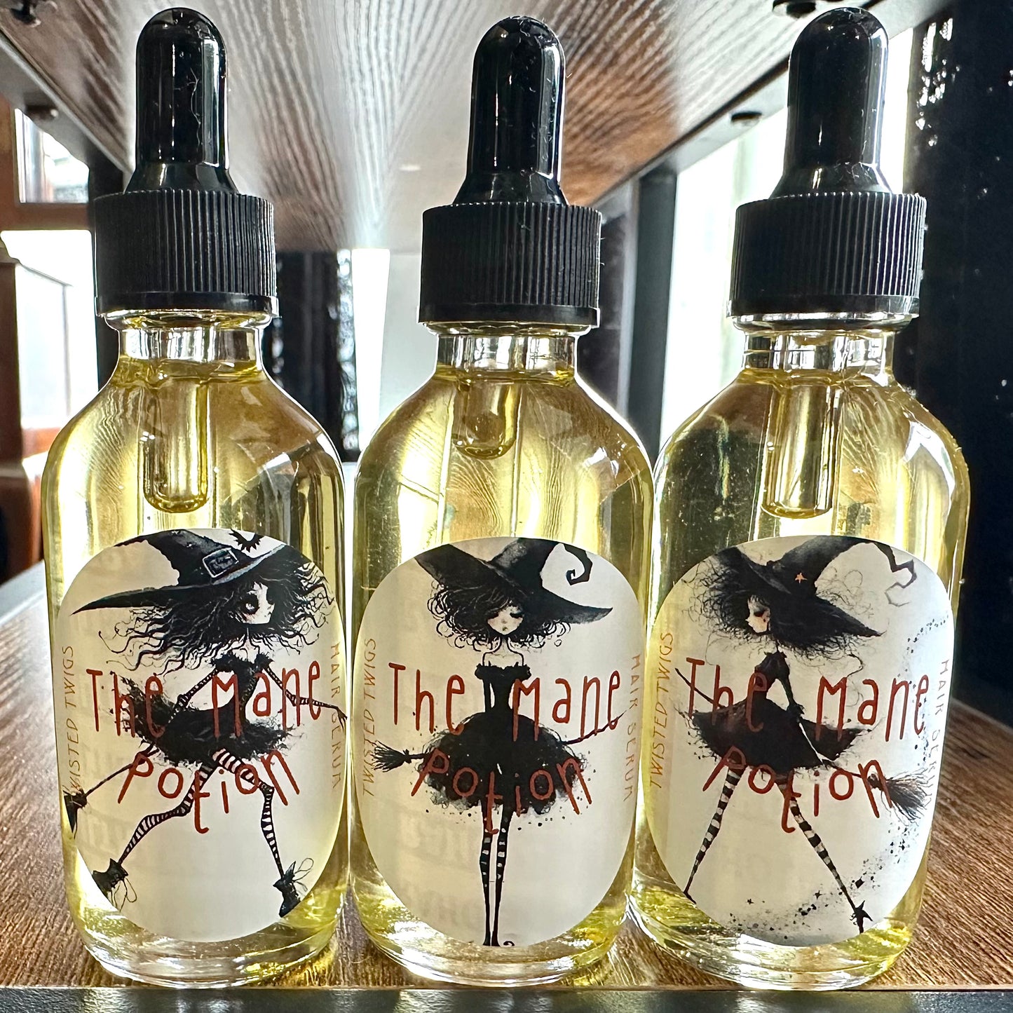 The Mane Potion